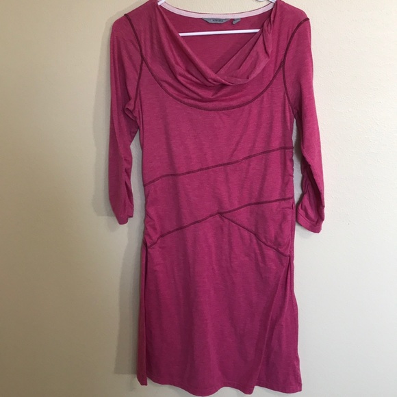 Athleta Dresses & Skirts - Athleta dress size small side zipper